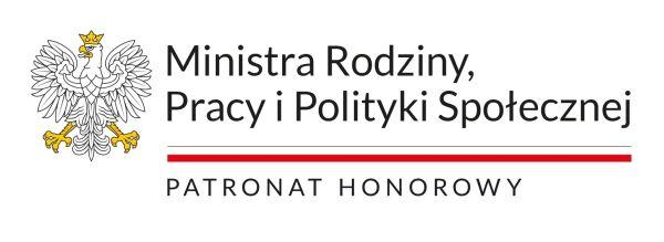Logo Ministry Rodziny, Pracy i Polityki Społecznej