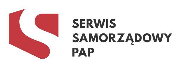 Logo Serwisu Samorządowego PAP