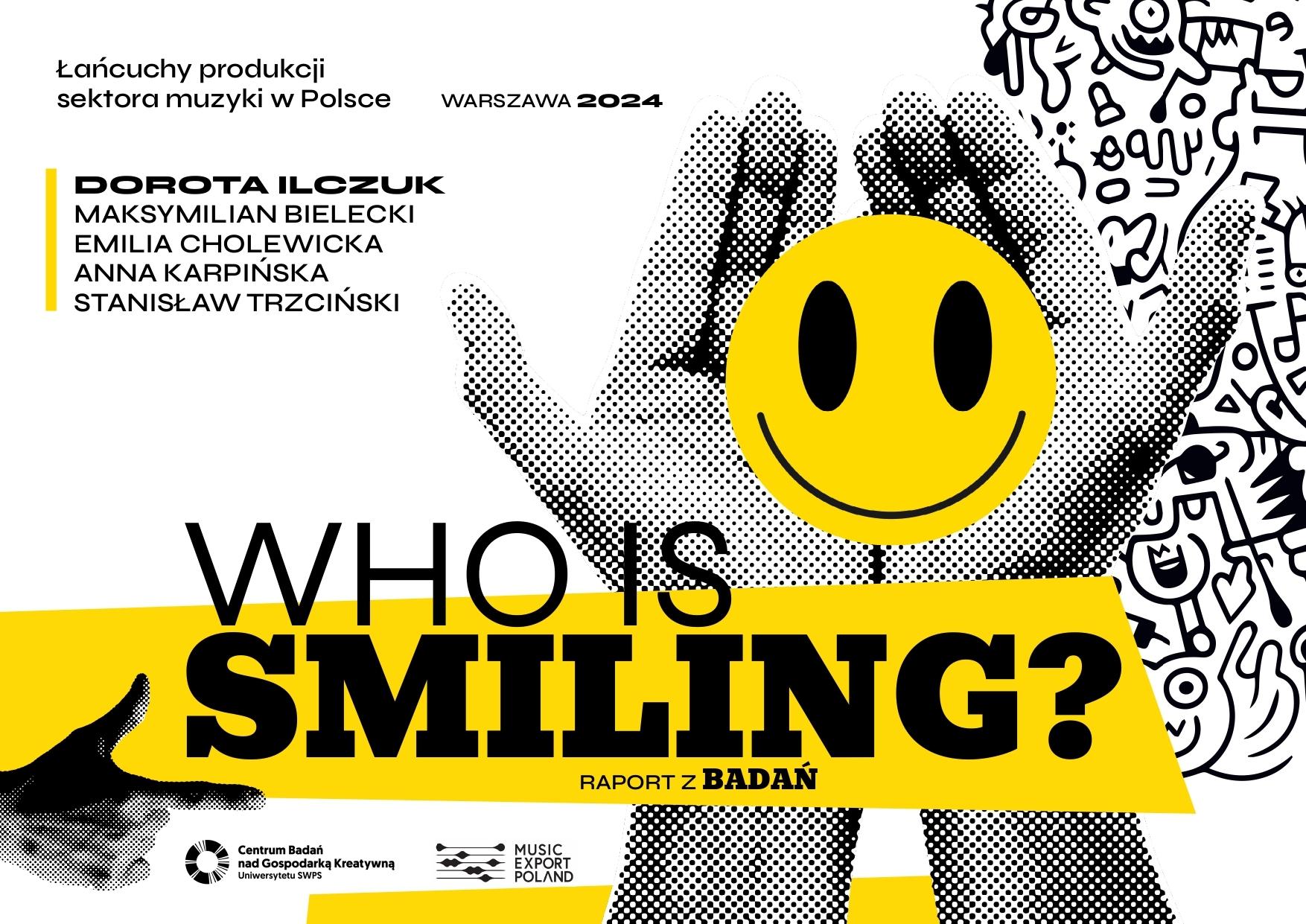 Okładka raportu Whos smiling