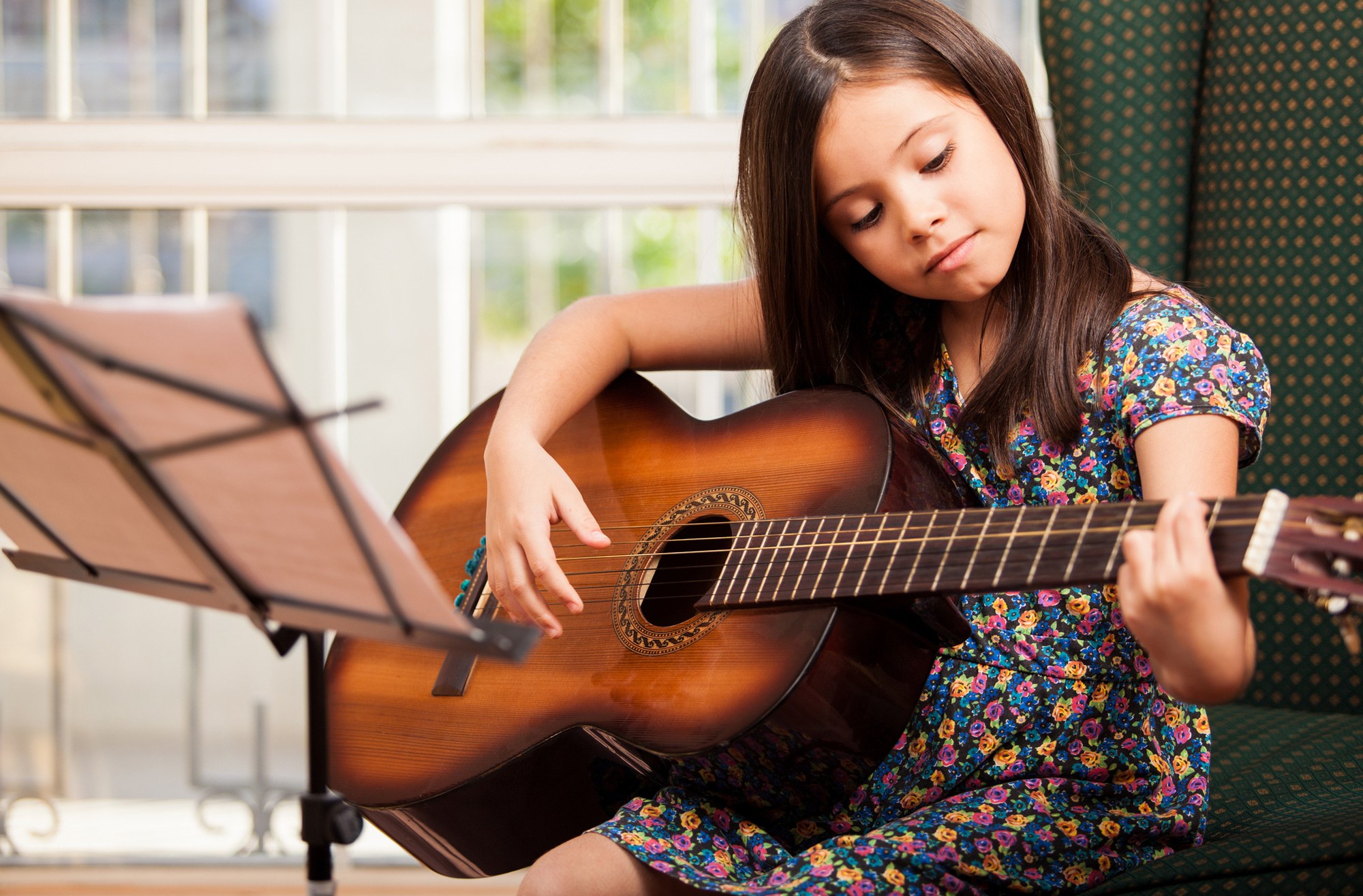 Długoterminowy trening muzyczny a umiejętność czytania - badanie okulograficzne funkcji poznawczych dzieci w wieku 6-9 lat