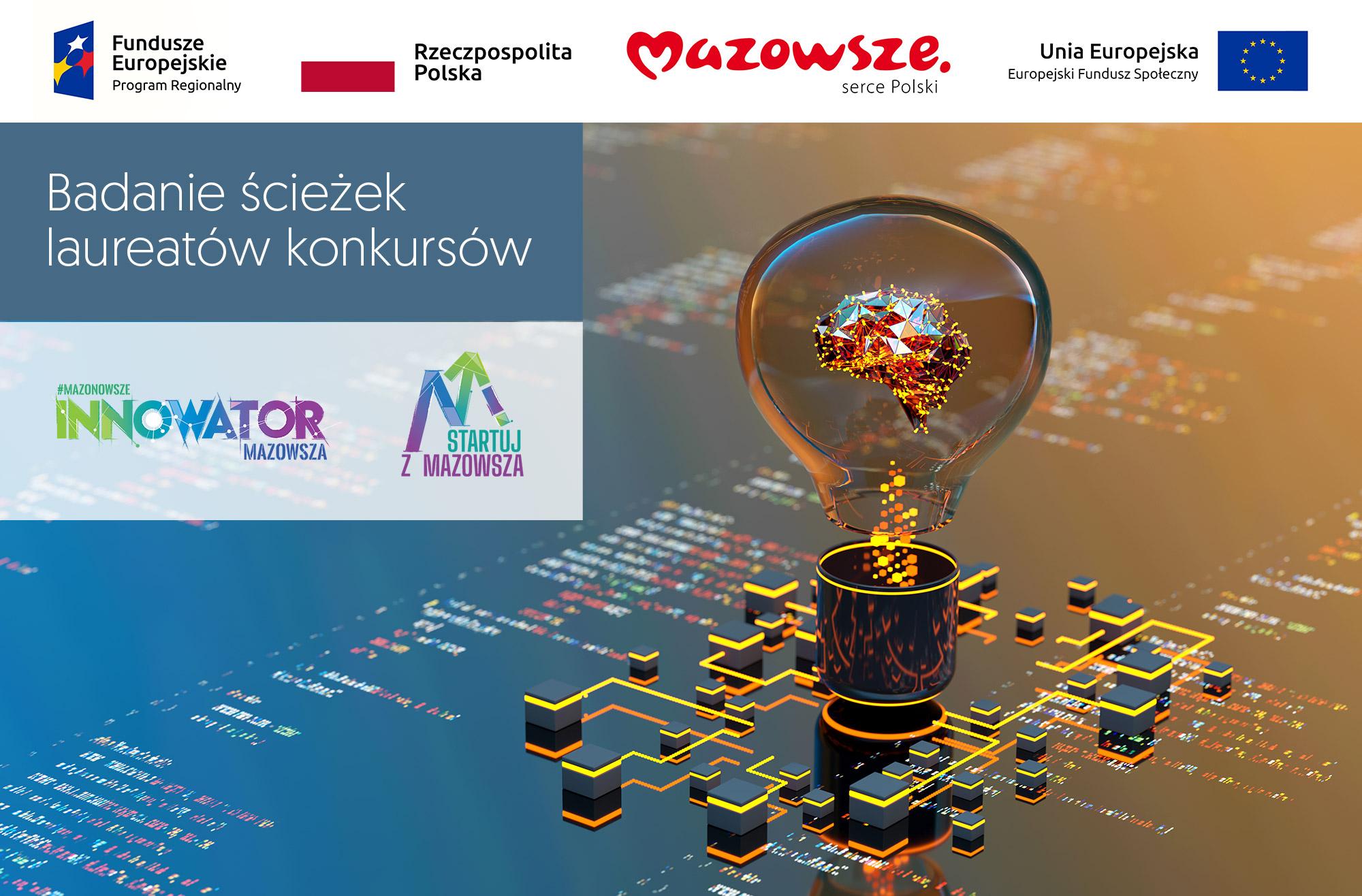Badanie ścieżek kariery zwycięzców konkursów Innowator Mazowsza i Startuj z Mazowsza – weź udział!