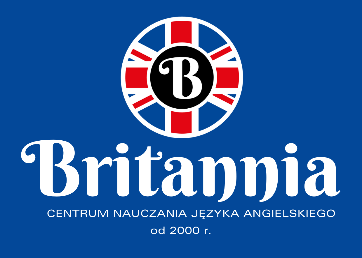 Logo centrum językowego Britannia