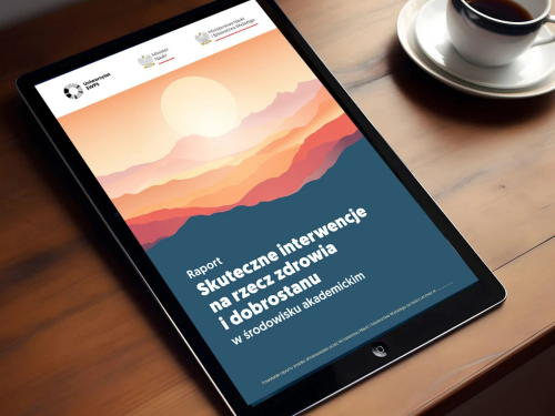 Raport USWPS: jak dbać o zdrowie psychiczne środowiska akademickiego