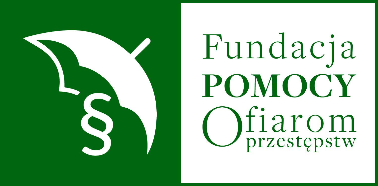 Logo Fundacji Pomocy Ofiarom Przestępstw