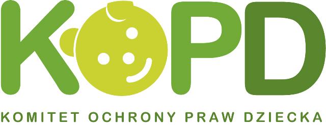 Logotyp KOPD Poznań (Terenowy Komitet Ochrony Praw Dziecka w Poznaniu)