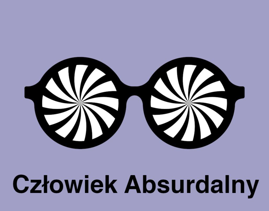 Człowiek Absurdalny – logotyp twórcy