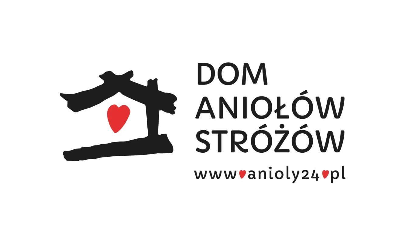 Logo Domu Aniołów Stróżów
