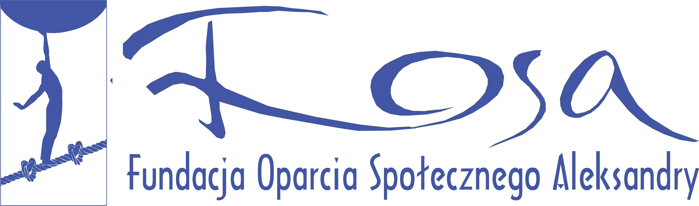 Logo Fundacji Oparcia Społecznego Aleksandry (FOSA)