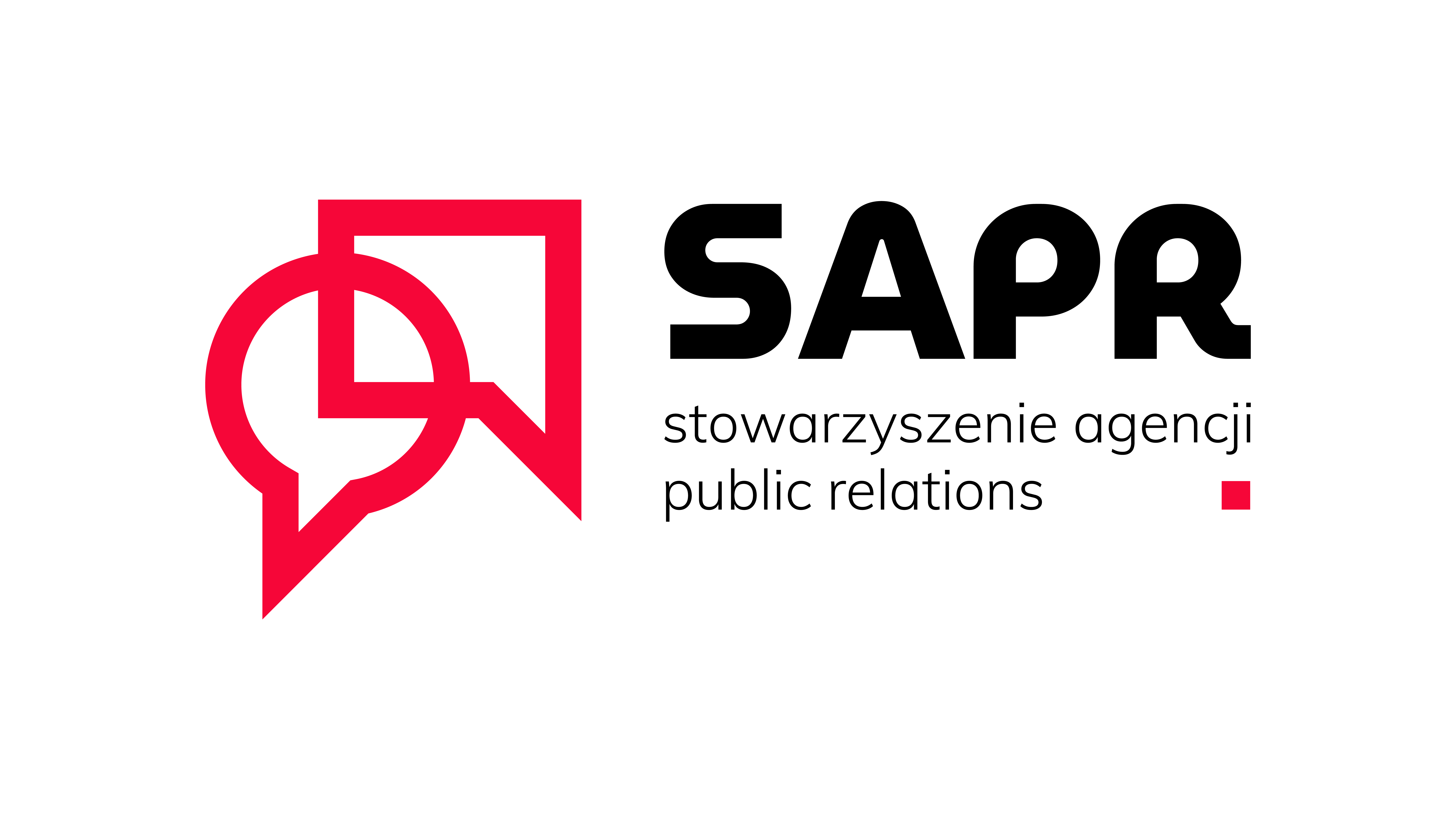 Logo Stowarzyszenia Agencji PR (SAPR)