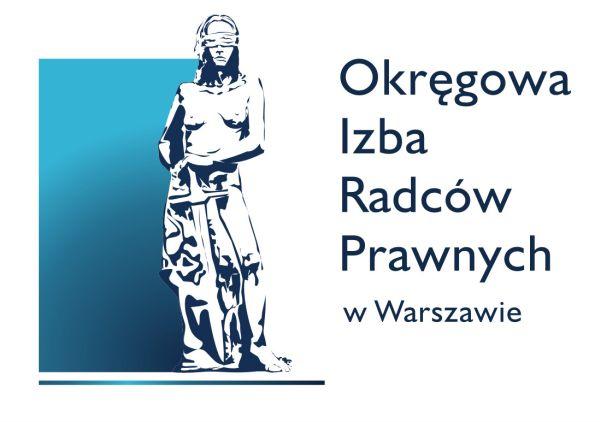 Logotyp Okręgowej Izby Radców Prawnych w Warszawie