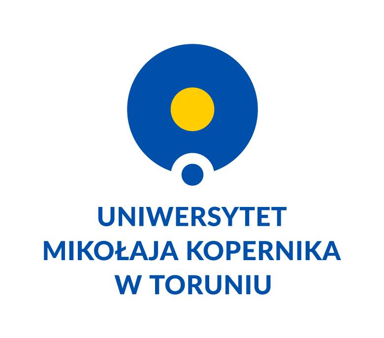 Logo Uniwersytet Mikołaja Kopernika w Toruniu