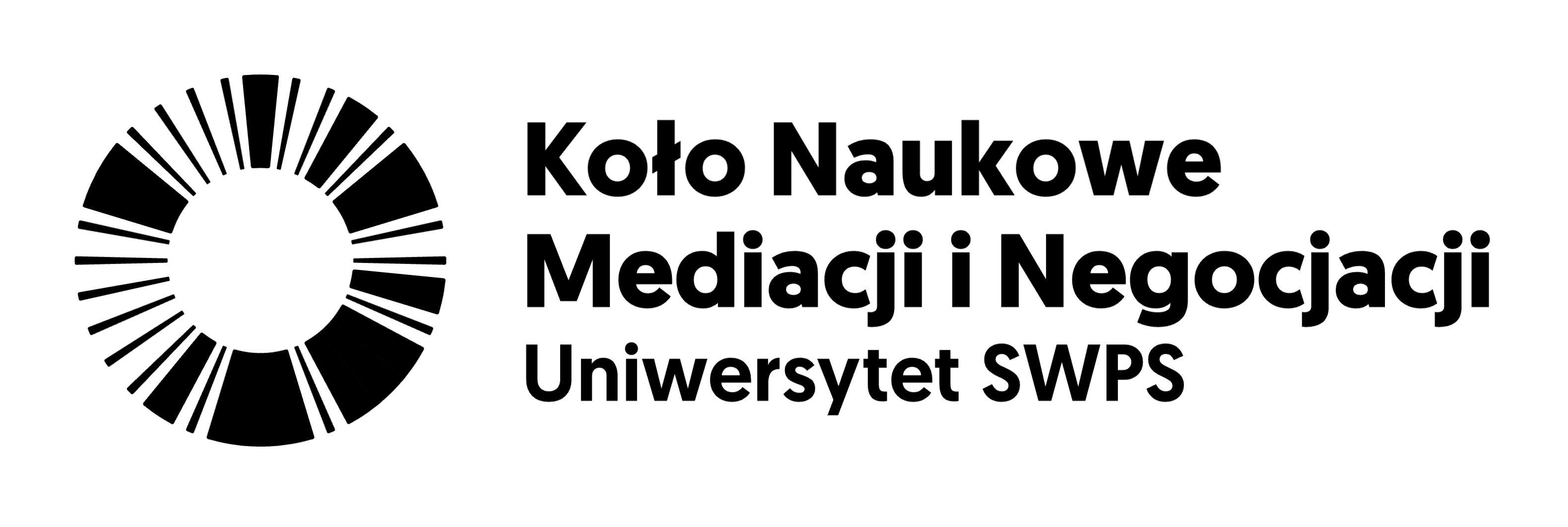 Logotyp Koła Naukowego Mediacji i Negocjacji