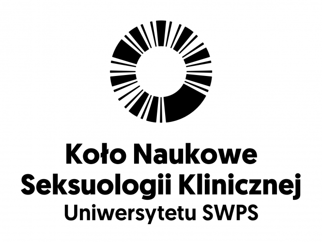 Logo: Koło Naukowe Seksuologii Klinicznej Uniwersytetu SWPS
