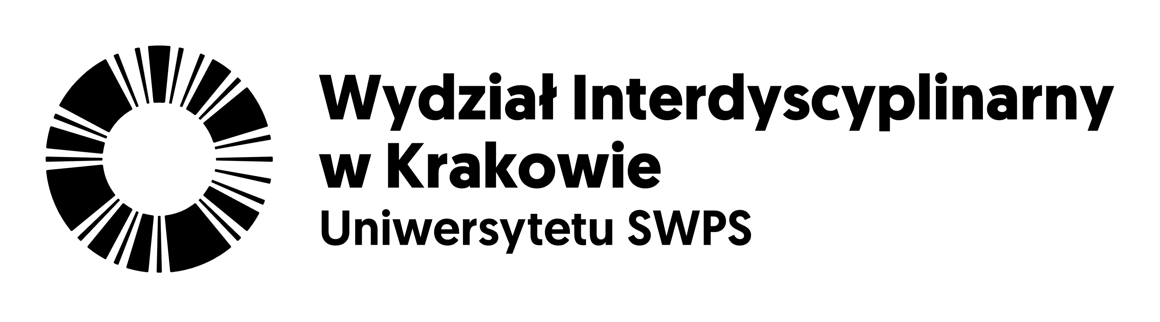 logo Wydziału Interdyscyplinarnego w Krakowie