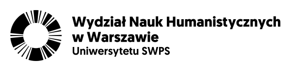 Logo Wydziału Nauk Humanistycznych w Warszawie Uniwersytetu SWPS