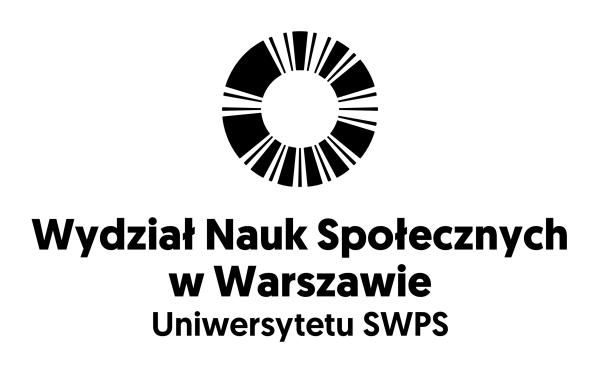 Logotyp: Wydział Nauk Społecznych w Warszawie Uniwersytetu SWPS