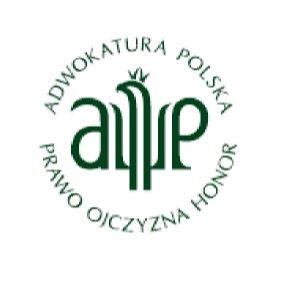 Logo Adwokatury Polskiej Prawo Honor Ojczyzna
