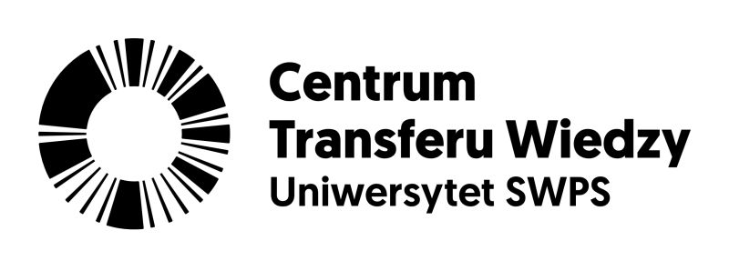 centrum transferu wiedzy logo horizontal bw