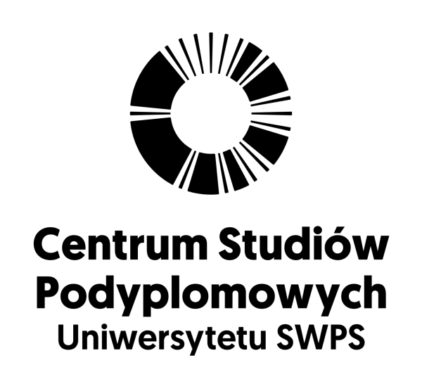 Logo: Centrum Studiów Podyplomowych Uniwersytetu SWPS