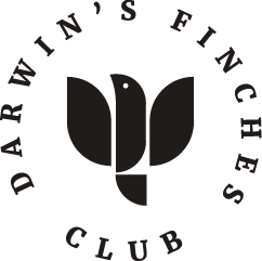 Logo koła naukowego Darwin's Finches Club
