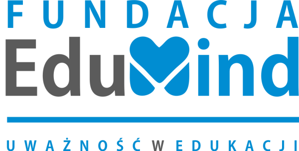 Logo Fundacji EduMind Uważność w Edukacji