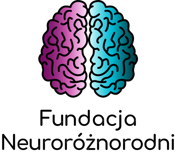 Logo: Fundacja Neuroróżnorodni