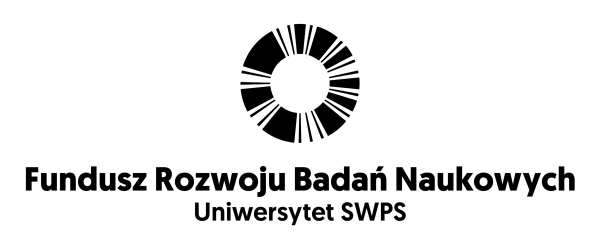 Logo: Fundusz Rozwoju Badań Naukowych USWPS