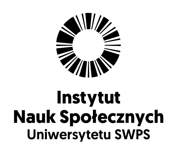 Logotyp: Instytut Nauk Społecznych Uniwersytetu SWPS