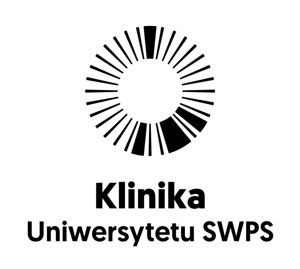 Logo: Klinika Uniwersytetu SWPS
