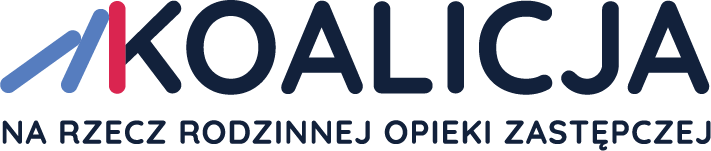 Logo: Koalicja na rzecz Rodzinnej Opieki Zastępczej