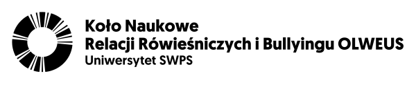 Koło Naukowe Relacji Rówieśniczych i Bullyingu OLWEUS, logo