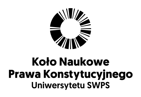 kolo naukowe prawa konstytucyjnego logo