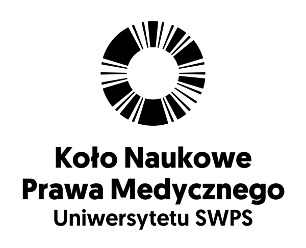 kolo naukowe prawa medycznego pion logo