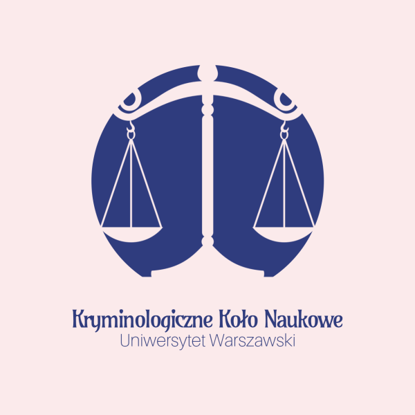  Logo Kryminologiczne Koło Naukowe Uniwersytet Warszawski