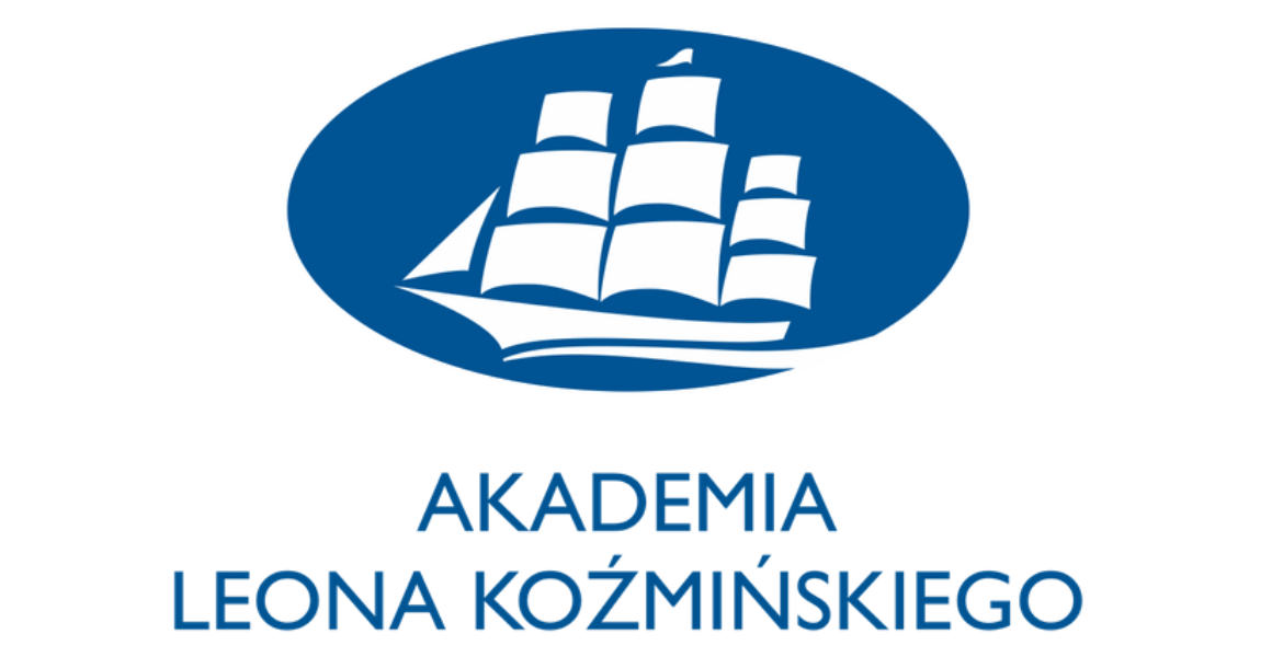 Logo Akademii Leona Koźmińskiego