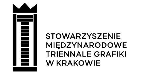 logo Stowarzyszenie Międzynarodowe Triennale Grafiki w Krakowie