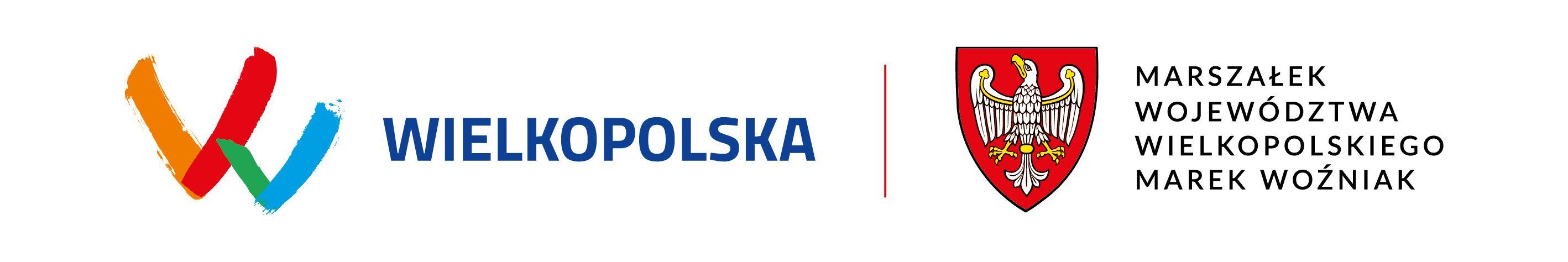 Logotyp Wielkopolska, Marszałek Województwa Wielkopolskiego Marek Woźniak