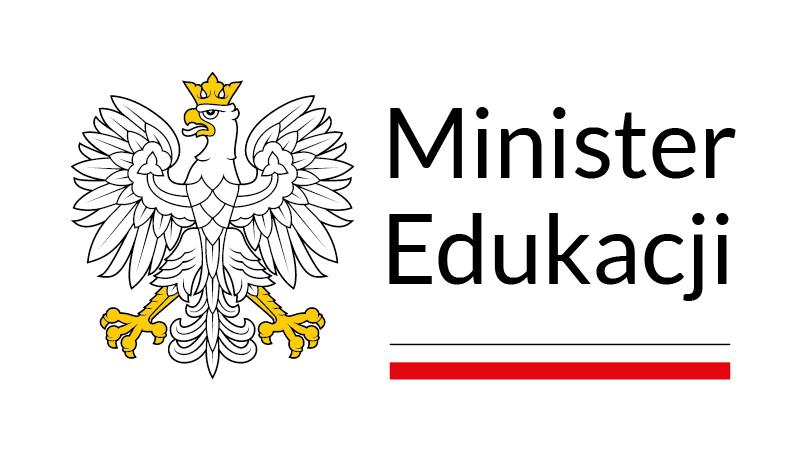 Logo: Minister Edukacji