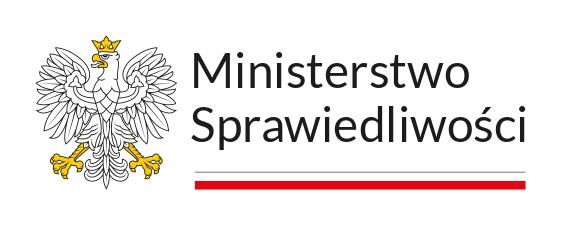 Logotyp: Ministerstwo Sprawiedliwości
