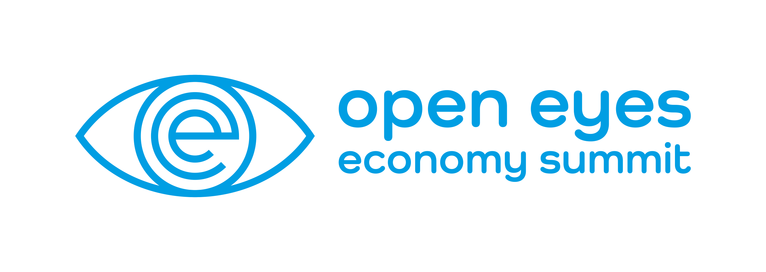 Logo Open Eyes Economy Summit