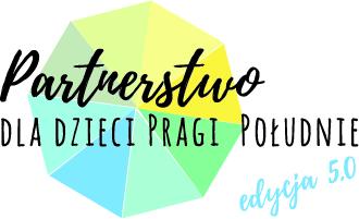 Logo Partnerstwa dla Dzieci Pragi Południe 5.0