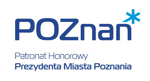 Logotyp Patronat Honorowy Prezydenta Miasta Poznania