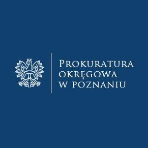 Logotyp: Prokuratura Okręgowa w Poznaniu