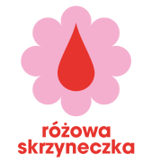 Logo: Różowa Skrzyneczka