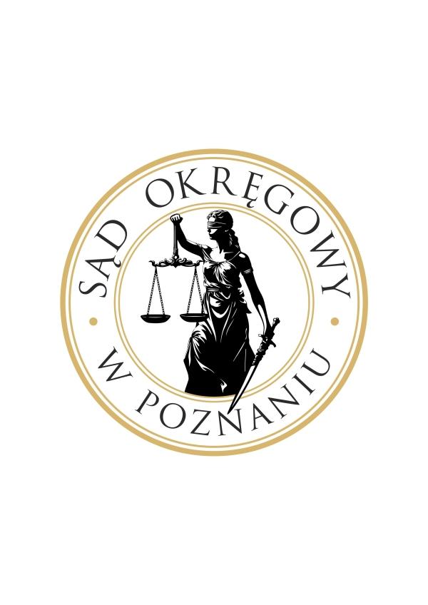 Logotyp: Sąd Okręgowy w Poznaniu