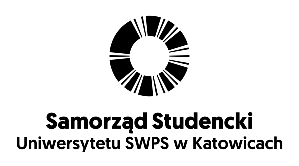 Logo: Samorząd Studencki Uniwersytetu SWPS w Katowicach