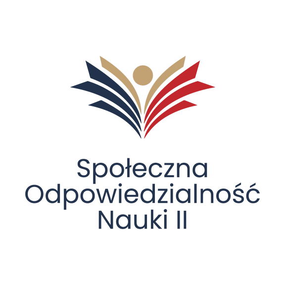 Logo: Społeczna Odpowiedzialność Nauki II