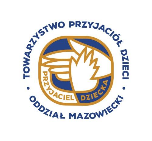 Logo Towarzystwa Przyjaciół Dzieci, Oddział Mazowiecki