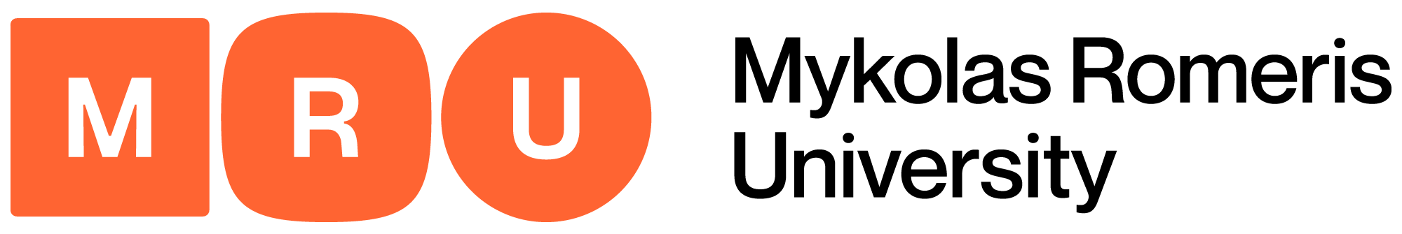 logotyp Mykolo Romerio Universitetas