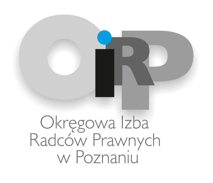 Logotyp Okręgowej Izby Radców Prawnych w Poznaniu